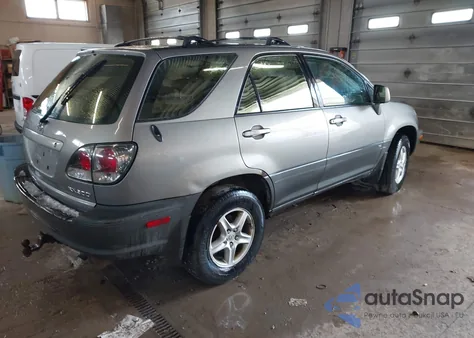 2002 Lexus Rx 300 z USA, uszkodzony, nr VIN JTJHF10U720289890